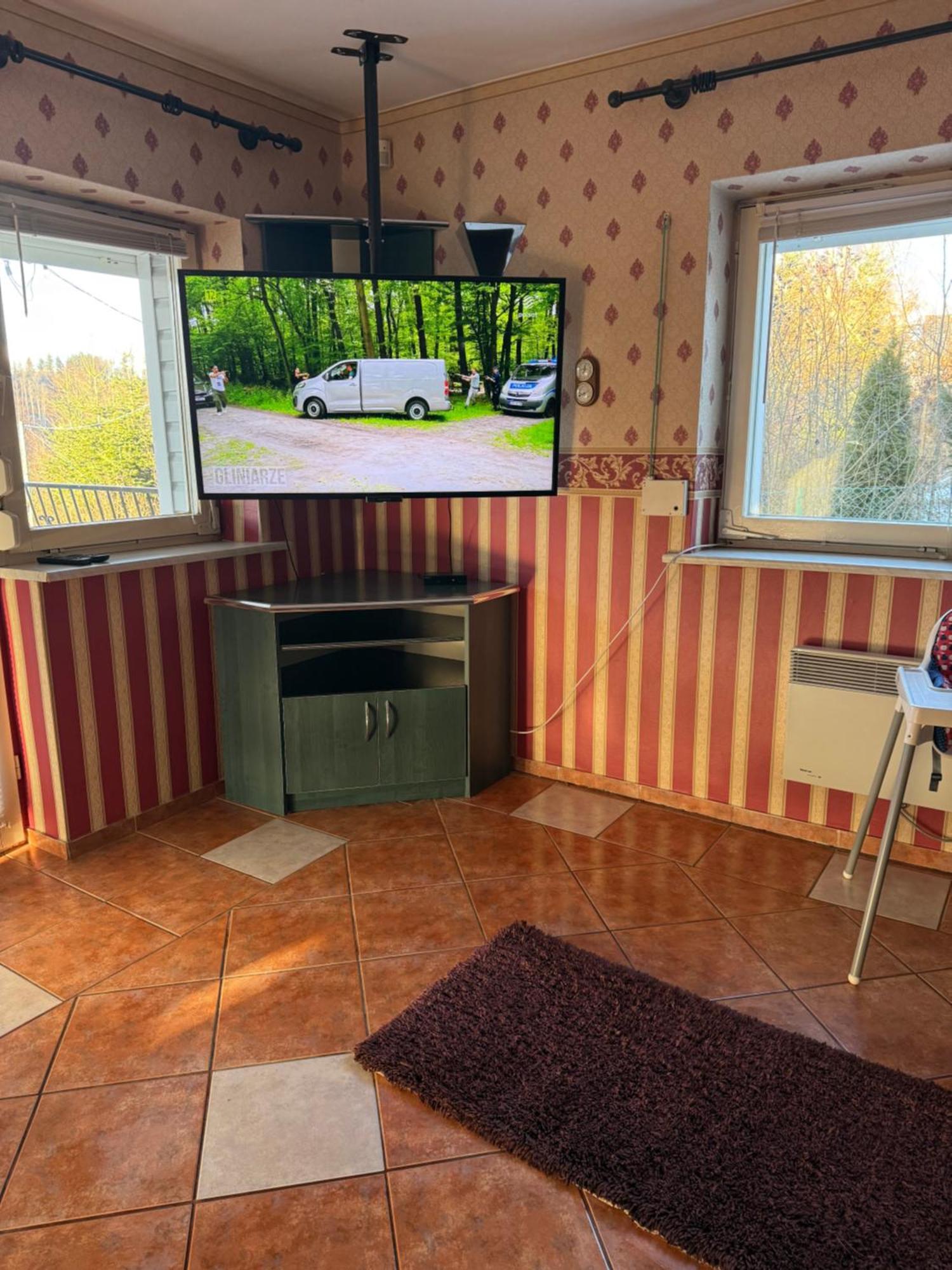 Villa Dom Caloroczny, Krzeszna Esterno foto