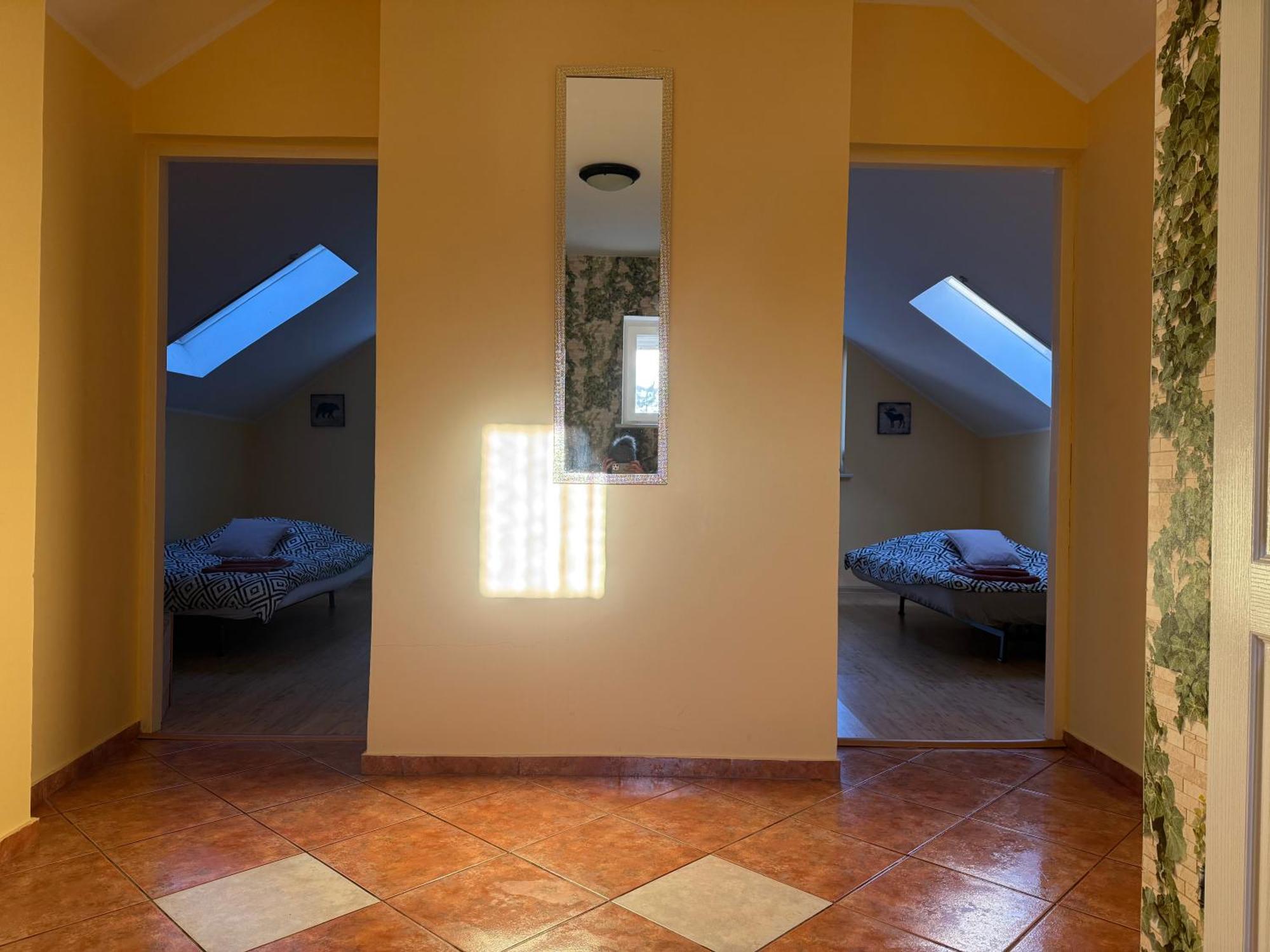Villa Dom Caloroczny, Krzeszna Esterno foto