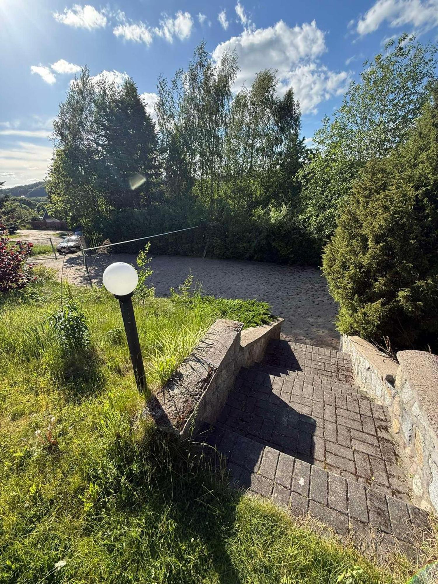 Villa Dom Caloroczny, Krzeszna Esterno foto